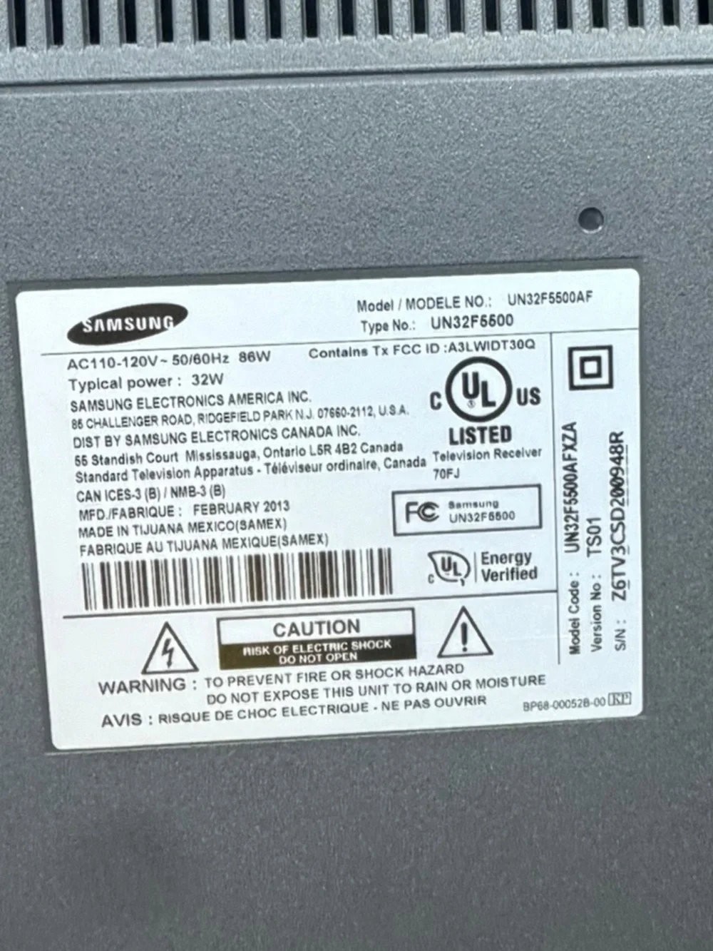 Samsung 32